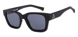 Black Wayfarer Full Rim Unisex Sunglasses by Lenskart STUDIO-218093