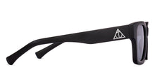 Load image into Gallery viewer, Black Wayfarer Full Rim Unisex Sunglasses by Lenskart STUDIO-218093