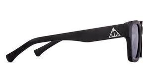 Black Wayfarer Full Rim Unisex Sunglasses by Lenskart STUDIO-218093