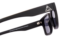 Black Wayfarer Full Rim Unisex Sunglasses by Lenskart STUDIO-218093
