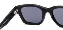 Load image into Gallery viewer, Black Wayfarer Full Rim Unisex Sunglasses by Lenskart STUDIO-218093