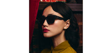 Load image into Gallery viewer, Black Wayfarer Full Rim Unisex Sunglasses by Lenskart STUDIO-218093