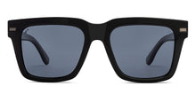 Load image into Gallery viewer, Black Wayfarer Full Rim Unisex Sunglasses by Vincent Chase Polarized-215955