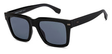 Load image into Gallery viewer, Black Wayfarer Full Rim Unisex Sunglasses by Vincent Chase Polarized-215955