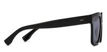 Load image into Gallery viewer, Black Wayfarer Full Rim Unisex Sunglasses by Vincent Chase Polarized-215955