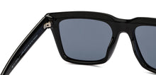 Load image into Gallery viewer, Black Wayfarer Full Rim Unisex Sunglasses by Vincent Chase Polarized-215955
