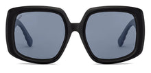 Load image into Gallery viewer, Black Wayfarer Full Rim Women Sunglasses by Vincent Chase Polarized-225713