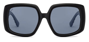 Black Wayfarer Full Rim Women Sunglasses by Vincent Chase Polarized-225713
