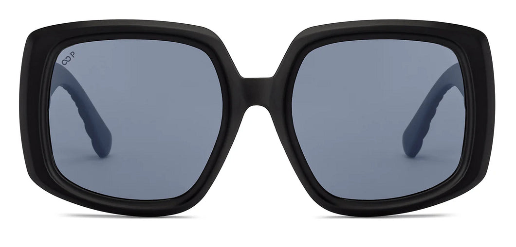 Black Wayfarer Full Rim Women Sunglasses by Vincent Chase Polarized-225713
