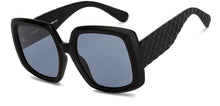 Load image into Gallery viewer, Black Wayfarer Full Rim Women Sunglasses by Vincent Chase Polarized-225713