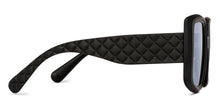 Load image into Gallery viewer, Black Wayfarer Full Rim Women Sunglasses by Vincent Chase Polarized-225713