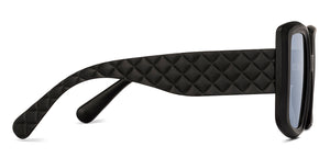 Black Wayfarer Full Rim Women Sunglasses by Vincent Chase Polarized-225713