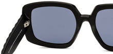 Load image into Gallery viewer, Black Wayfarer Full Rim Women Sunglasses by Vincent Chase Polarized-225713