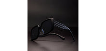 Load image into Gallery viewer, Black Wayfarer Full Rim Women Sunglasses by Vincent Chase Polarized-225713