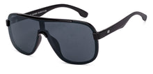 Load image into Gallery viewer, Black Wayfarer Full Rim Unisex Sunglasses by Vincent Chase Polarized-229001