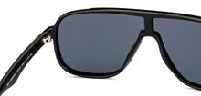 Load image into Gallery viewer, Black Wayfarer Full Rim Unisex Sunglasses by Vincent Chase Polarized-229001