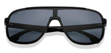 Load image into Gallery viewer, Black Wayfarer Full Rim Unisex Sunglasses by Vincent Chase Polarized-229001