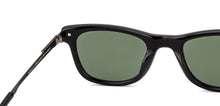 Load image into Gallery viewer, Black Square Full Rim Unisex Sunglasses by John Jacobs-228608