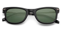 Load image into Gallery viewer, Black Square Full Rim Unisex Sunglasses by John Jacobs-228608
