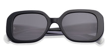 Load image into Gallery viewer, Black Rectangle Full Rim Unisex Sunglasses by John Jacobs-225414