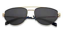 Load image into Gallery viewer, Gold Aviator Full Rim Unisex Sunglasses by Vincent Chase Polarized-206767
