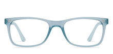 Load image into Gallery viewer, Blue Rectangle Full Rim Unisex Eyeglasses by Lenskart Air-216515