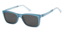 Load image into Gallery viewer, Blue Rectangle Full Rim Unisex Eyeglasses by Lenskart Air-216515