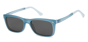 Blue Rectangle Full Rim Unisex Eyeglasses by Lenskart Air-216515