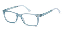 Load image into Gallery viewer, Blue Rectangle Full Rim Unisex Eyeglasses by Lenskart Air-216515