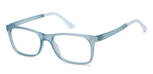 Load image into Gallery viewer, Blue Rectangle Full Rim Unisex Eyeglasses by Lenskart Air-216515