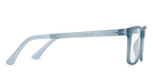 Load image into Gallery viewer, Blue Rectangle Full Rim Unisex Eyeglasses by Lenskart Air-216515