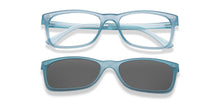 Load image into Gallery viewer, Blue Rectangle Full Rim Unisex Eyeglasses by Lenskart Air-216515