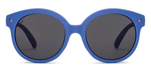 Load image into Gallery viewer, Blue Round Full Rim Kids Sunglasses by Hooper Online-218104