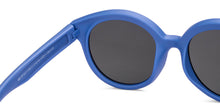 Load image into Gallery viewer, Blue Round Full Rim Kids Sunglasses by Hooper Online-218104