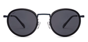 Blue Round Full Rim Unisex Sunglasses by Vincent Chase Polarized-229019