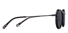 Load image into Gallery viewer, Blue Round Full Rim Unisex Sunglasses by Vincent Chase Polarized-229019