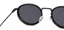 Load image into Gallery viewer, Blue Round Full Rim Unisex Sunglasses by Vincent Chase Polarized-229019