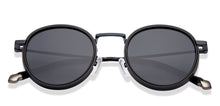 Load image into Gallery viewer, Blue Round Full Rim Unisex Sunglasses by Vincent Chase Polarized-229019