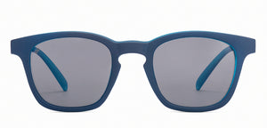 Blue Square Full Rim Kids Sunglasses by Hooper Online-218118