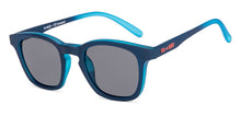 Load image into Gallery viewer, Blue Square Full Rim Kids Sunglasses by Hooper Online-218118