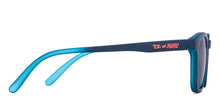 Load image into Gallery viewer, Blue Square Full Rim Kids Sunglasses by Hooper Online-218118
