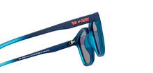 Load image into Gallery viewer, Blue Square Full Rim Kids Sunglasses by Hooper Online-218118