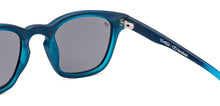 Load image into Gallery viewer, Blue Square Full Rim Kids Sunglasses by Hooper Online-218118