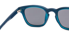 Load image into Gallery viewer, Blue Square Full Rim Kids Sunglasses by Hooper Online-218118