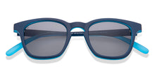 Load image into Gallery viewer, Blue Square Full Rim Kids Sunglasses by Hooper Online-218118