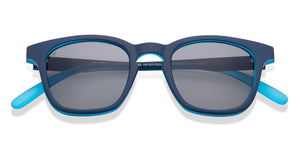 Blue Square Full Rim Kids Sunglasses by Hooper Online-218118