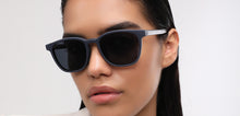 Load image into Gallery viewer, Blue Wayfarer Full Rim Unisex Eyeglasses by John Jacobs-218231