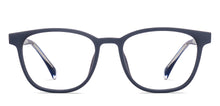 Load image into Gallery viewer, Blue Wayfarer Full Rim Unisex Eyeglasses by John Jacobs-218231