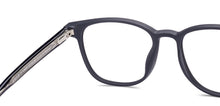 Load image into Gallery viewer, Blue Wayfarer Full Rim Unisex Eyeglasses by John Jacobs-218231