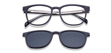 Load image into Gallery viewer, Blue Wayfarer Full Rim Unisex Eyeglasses by John Jacobs-218231